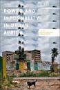 Power and Informality in Urban Africa