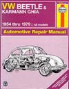 VW Beetle & Karmann Ghia (54 - 79)