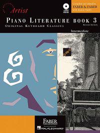 Piano Literature, Book 3