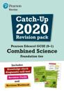 Pearson REVISE Edexcel GCSE (9-1) Combined Science Foundation tier Catch-up Revision Pack