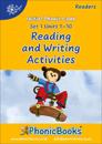 Phonic Books Dandelion Readers Reading and Writing Activities Set 1 Units 1-10