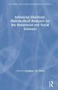 Advanced Multitrait-Multimethod Analyses for the Behavioral and Social Sciences