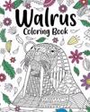 Walrus Mandala Coloring Book