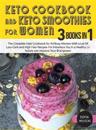 Keto Cookbook and Keto Smoothies for Women