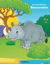 Livro para Colorir de Rinocerontes