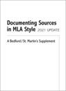 Documenting Sources in MLA Style