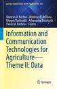 Information and Communication Technologies for Agriculture—Theme II: Data
