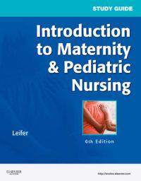 Introduction to Maternity & Pediatric Nursing