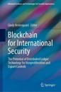 Blockchain for International Security