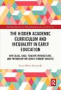 The Hidden Academic Curriculum and Inequality in Early Education