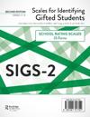 Scales for Identifying Gifted Students (SIGS-2)