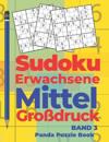 Sudoku Erwachsene Mittel Großdruck - Band 3