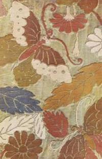 Japanese Silk Designs In Full Color