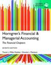 Horngren's FinancialManagerial Accounting, The Financial Chapters, Global Edition