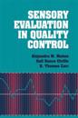 Sensory Evaluation in Quality Control