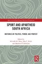 Sport and Apartheid South Africa
