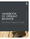 Handbook of Operant Behavior