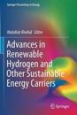 Advances in Renewable Hydrogen and Other Sustainable Energy Carriers