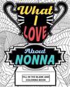 What I Love About Nonna Coloring Book
