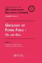Geology of Fossil Fuels --- Oil and Gas
