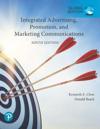 Pearson MyLab Marketing -- Instant Access -- for Integrated Advertising, Promotion, and Marketing Communications, Global Edition