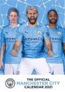 The Official Manchester City A3 Calendar 2022