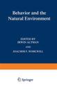 Behavior and the Natural Environment