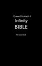 Queen Elizabeth II Infinity Bible (Black Cover)