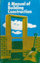 Manual of Building Construction