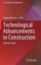Technological Advancements in Construction