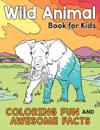 Wild Animal Book for Kids