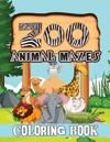 Zoo Animal Mazes Coloring Book