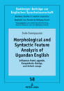 Morphological and Syntactic Feature Analysis of Ugandan English
