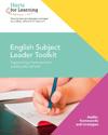 English Subject Leaders Toolkit
