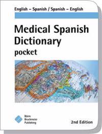 Medical Spanish Dictionary Pocket