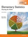 NEW MyStatLab -- Access Card -- for Elementary Statistics: Picturing the World, Global Edition