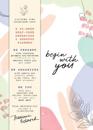 Begin With You Undated Planner