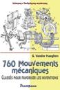 760 Mouvements mécaniques