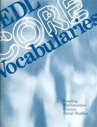 Steck-Vaughn Edl Core Vocabulary: Student Workbook