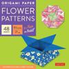 Origami Paper 6 3/4 in 17 Cm Flower Patterns 48 Sheets