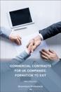 Commercial Contracts for UK Companies: Formation to Exit