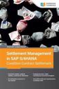 Settlement Management in SAP S/4HANA-Condition Contract Settlement