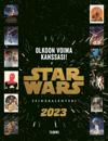 Star Wars Olkoon Voima kanssasi! 2023 seinäkalenteri ja muistikirja