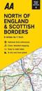 Road Map North of England & Scottish Borders