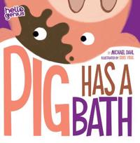 Pig Takes a Bath