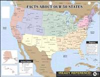 Facts about Our 50 States Ready Reference, Grades 4 - 7
