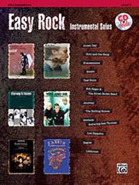 Easy Rock Instrumental Solos: Alto Saxophone [With CD (Audio)]