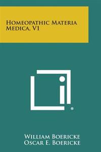 Homeopathic Materia Medica, V1