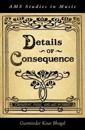 Details of Consequence