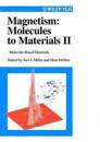 Magnetism: Molecules to Materials III, Volume II, Molecule-Based Materials